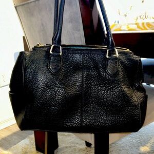 Vintage Cole Haan Black leather Cole Haan tote/shoulder bag/purse.